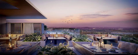 High-end Apartment With City View - Accommodation Gladstone 1