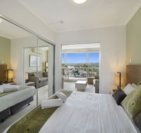 Hinterland Luxury - 1 Bedroom Hinterland View Apt - Accommodation Gladstone