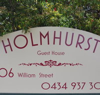 Holmhurst Guest House - Accommodation Gladstone