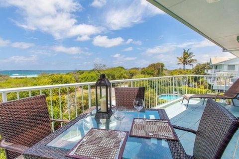 Home Away From Home With Sweeping Ocean Views - Unit 12, 60 Peregian Esplanade - Accommodation Gladstone 0