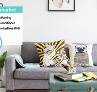 HOMEBUSH CLOSE TO OLYMPIC PARK KOZY 2 BED 2 BATH NHO075 - Accommodation Gladstone