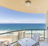 HomePlus - Stunning Ocean View from 34th Floor - Accommodation Gladstone