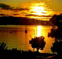 Islandview Beachhouse - 60m down driveway to Beach Dover Tasmania - Accommodation Gladstone