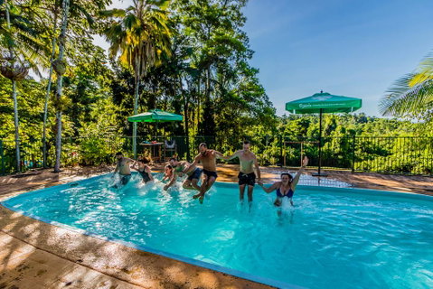 Jackaroo Treehouse Mission Beach - Accommodation Gladstone 1