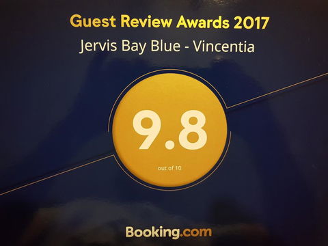 Jervis Bay Blue - Vincentia - Accommodation Gladstone 2