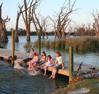 Kingston-on-Murray Caravan Park - Accommodation Gladstone