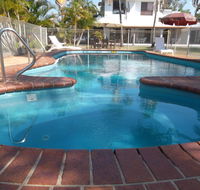 Kinka Palms Beachfront Apartments / Motel - Accommodation Gladstone