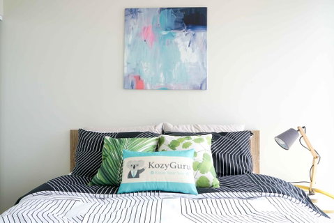 KOZYGURU BRISBANE CITY HIGHRISE 1BED APT SPIRE QBN550-2501 - Accommodation Gladstone 1