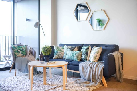 KOZYGURU BRISBANE CITY HIGHRISE 1BED APT SPIRE QBN550-2501 - Accommodation Gladstone 2