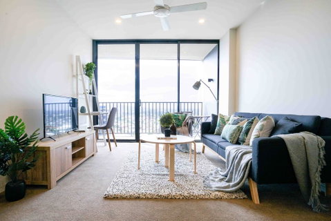 KOZYGURU BRISBANE CITY HIGHRISE 1BED APT SPIRE QBN550-2501 - Accommodation Gladstone 0