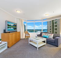 KOZYGURU THE ROCKS HARBOUR BRIDGE VIEW 1 BED APT SWIMMING POOL NTR098 - Accommodation Gladstone