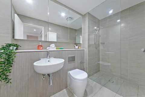 KOZYGURU ZETLAND COSY 3 BEDROOM APT EAST VILLAGE NZE906-1413 - Accommodation Gladstone 3