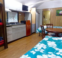 Lake Eacham Tourist Park  Cabins - Accommodation Gladstone