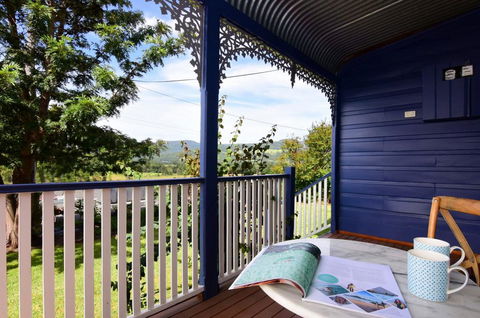 Lulu Hill Cottage - Kangaroo Valley - Accommodation Gladstone 1