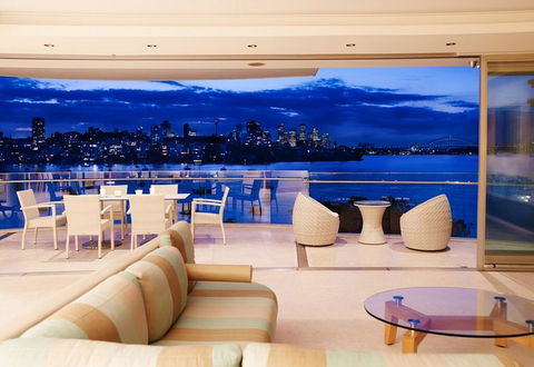 Luxury Apartment Point Piper - Accommodation Gladstone 0