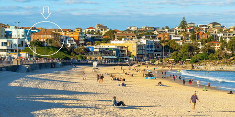 Luxury On Bondi Beach - Accommodation Gladstone 1