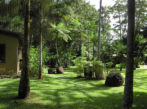 Lync Haven Rainforest Retreat - Accommodation Gladstone 3