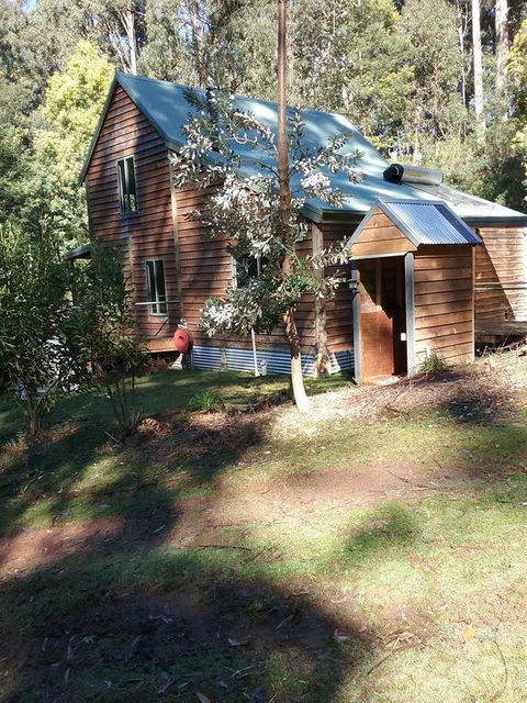Lyrebird Gully Retreat - Accommodation Gladstone 3