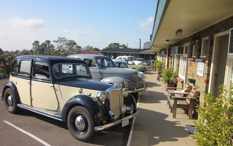 Maitland City Motel - Accommodation Gladstone 0