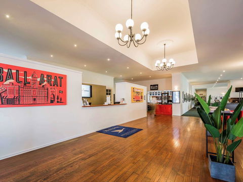 Mercure Ballarat Hotel & Convention Centre - Accommodation Gladstone 0