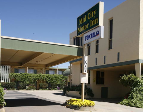Mid City Motor Inn Queanbeyan - Accommodation Gladstone 2
