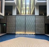 MidnightBraddon Modern Executive Apt Pool Sauna Secure Parking Wine - Accommodation Gladstone