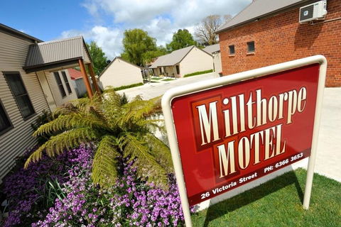 Millthorpe Motel - Accommodation Gladstone 0