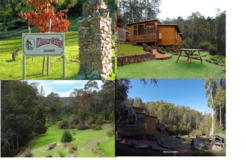Minnow Cabins Lower Beulah - Accommodation Gladstone 1