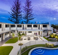 Montego Mermaid Beach Motel - Accommodation Gladstone
