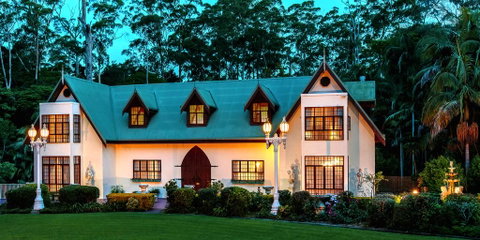 Mt Tamborine Stonehaven Guest House - Accommodation Gladstone 0