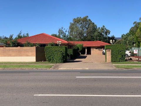 Muswellbrook Motor Inn - Accommodation Gladstone 1
