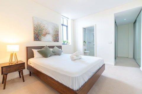 MWP25-Comfy 2 Bedroom Apt In Wentworth Point - Accommodation Gladstone 3