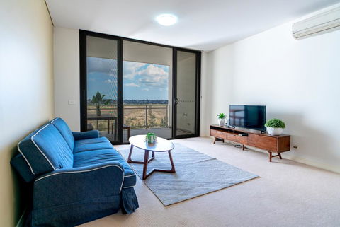 MWP25-Comfy 2 Bedroom Apt In Wentworth Point - Accommodation Gladstone 0