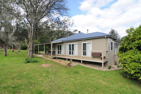 Nellsville Cottage - Kangaroo Valley - Accommodation Gladstone 0