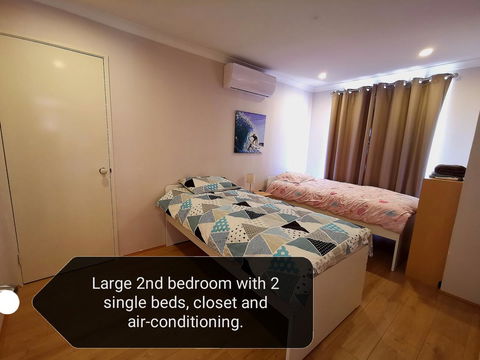 Cosy Easy Access Home Near Perth CBD And Fremantle - Accommodation Gladstone 13