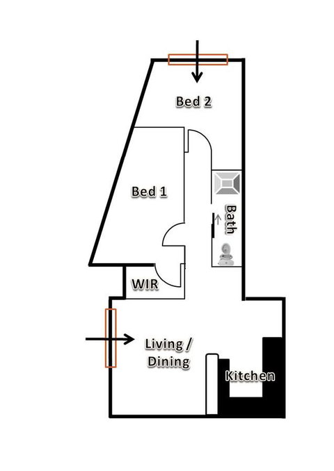 Como Retreat - Two Bedroom Villa - Accommodation Gladstone 13