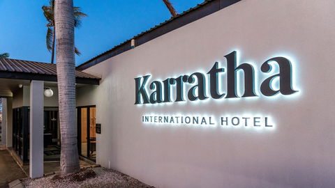 Karratha International Hotel - Accommodation Gladstone 1