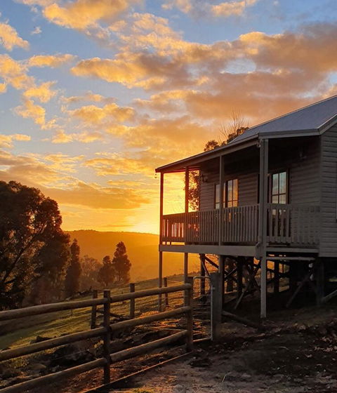 Balingup Highview Chalets - Accommodation Gladstone 9
