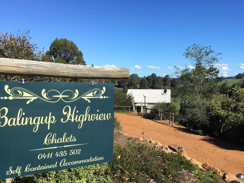 Balingup Highview Chalets - Accommodation Gladstone 30
