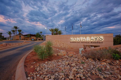 Mantarays Ningaloo Beach Resort - Accommodation Gladstone 1