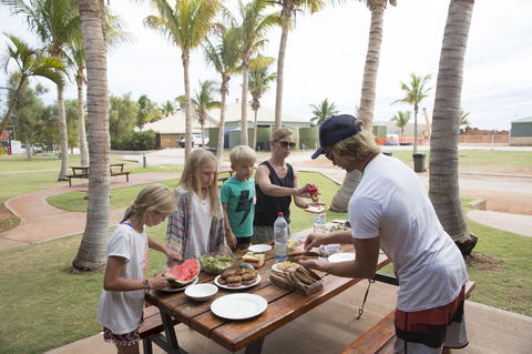 RAC Exmouth Cape Holiday Park - Accommodation Gladstone 12