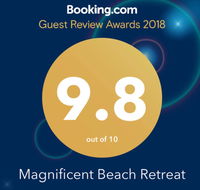 Magnificent Beach Retreat - Accommodation Gladstone