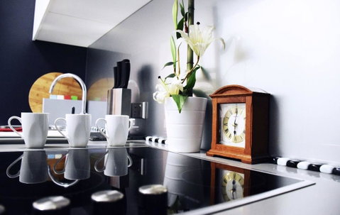 Perth Luxury City Apartment- Free Parking - Accommodation Gladstone 11