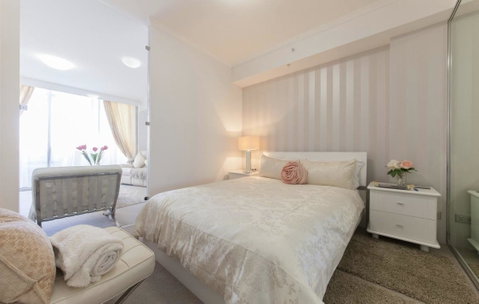 Perth Luxury City Apartment- Free Parking - Accommodation Gladstone 4