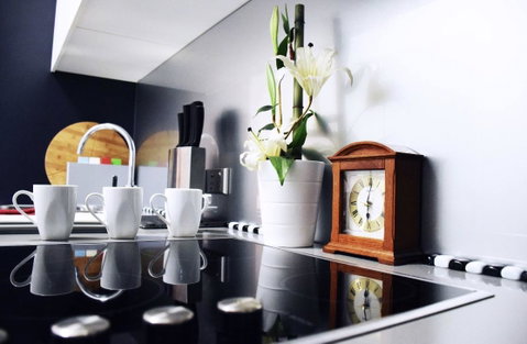 Perth Luxury City Apartment- Free Parking - Accommodation Gladstone 10