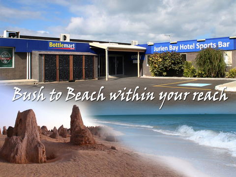 Jurien Bay Hotel Motel - Accommodation Gladstone 0