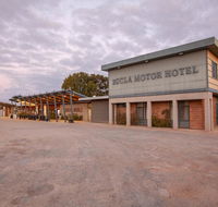 EUCLA MOTOR HOTEL - Accommodation Gladstone