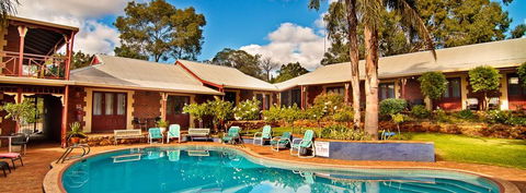 Heritage Country Motel - Accommodation Gladstone 24