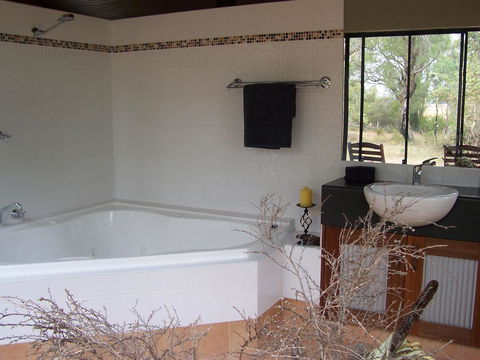 SilverSprings Spa Retreat Pet Friendly Cottages And Glampings - Accommodation Gladstone 14