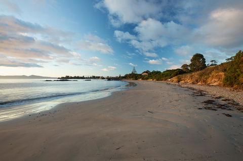 Swansea Beach Chalets - Accommodation Gladstone 40